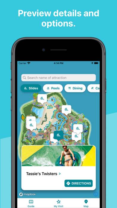 Aquatica App screenshot