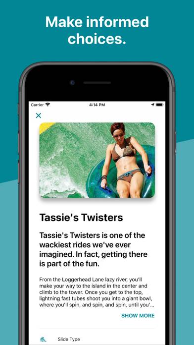 Aquatica App screenshot