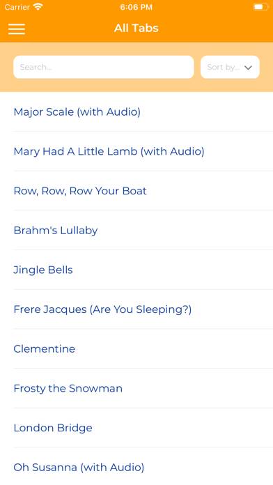 Harmonica Beginner Songs App screenshot #2