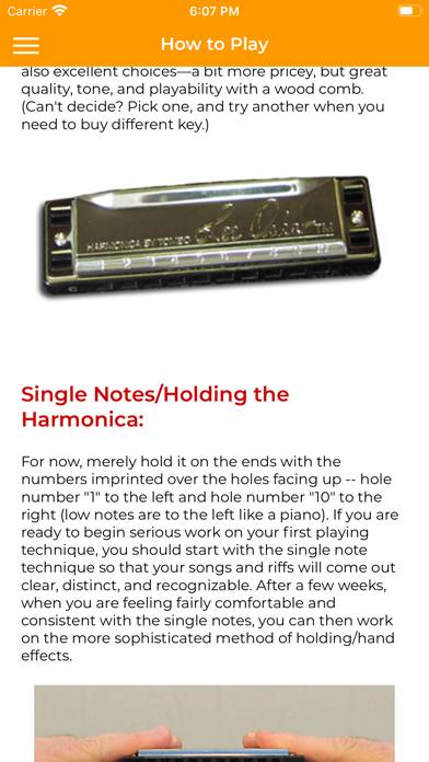 Harmonica Beginner Songs App screenshot #3