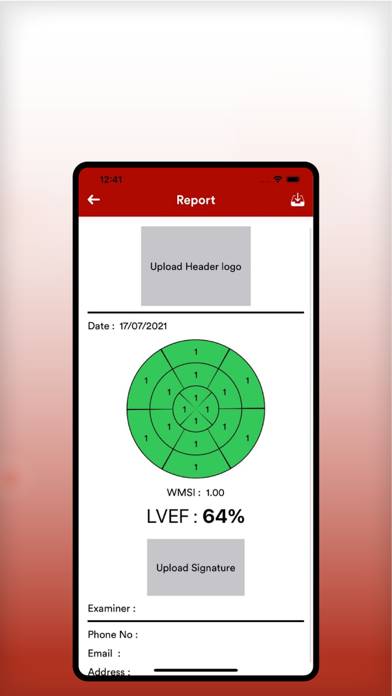 Wmsi Schermata dell'app