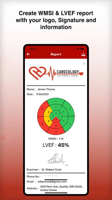 Wmsi Schermata dell'app