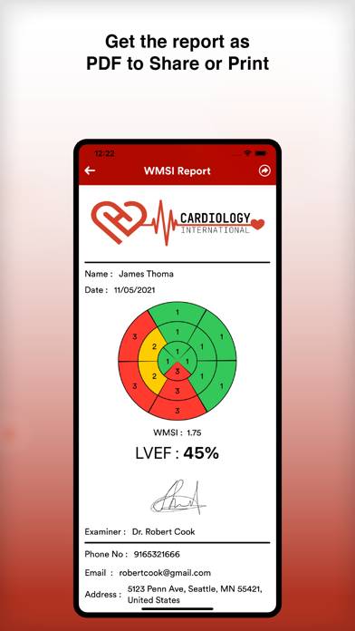 Wmsi Schermata dell'app