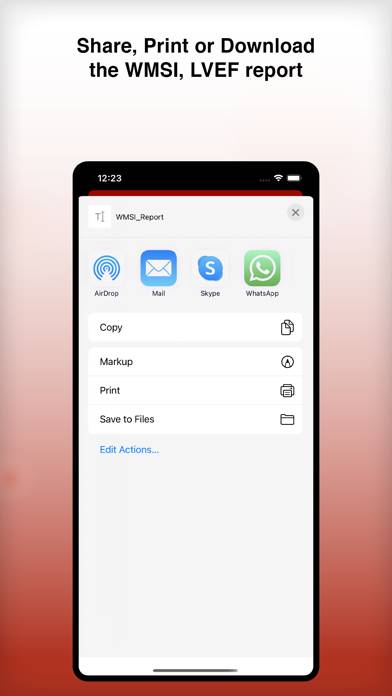 Wmsi Schermata dell'app