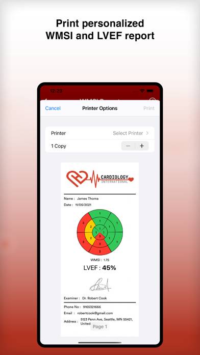 Wmsi Schermata dell'app