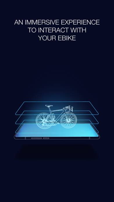 My SmartBike screenshot