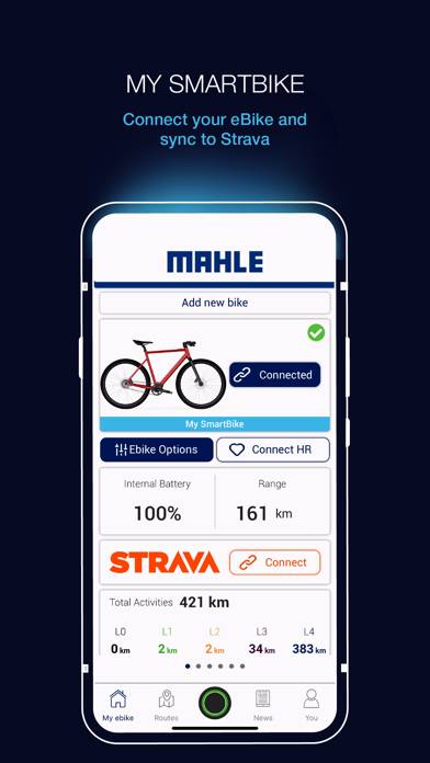 My SmartBike App screenshot #2