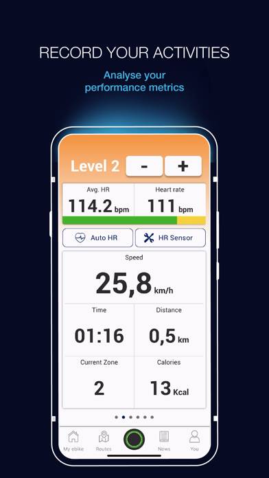 My SmartBike App-Screenshot #4
