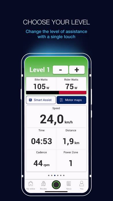 My SmartBike App screenshot #5
