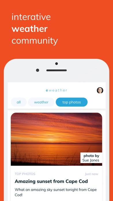 Eweather App App screenshot #3