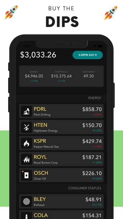 Day Trader App screenshot #2