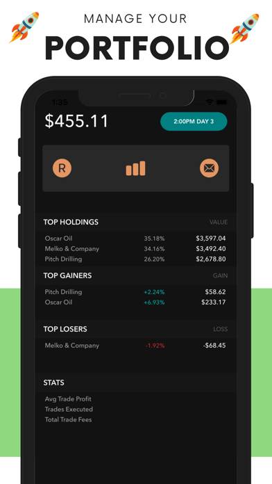 Day Trader Captura de pantalla de la aplicación #4