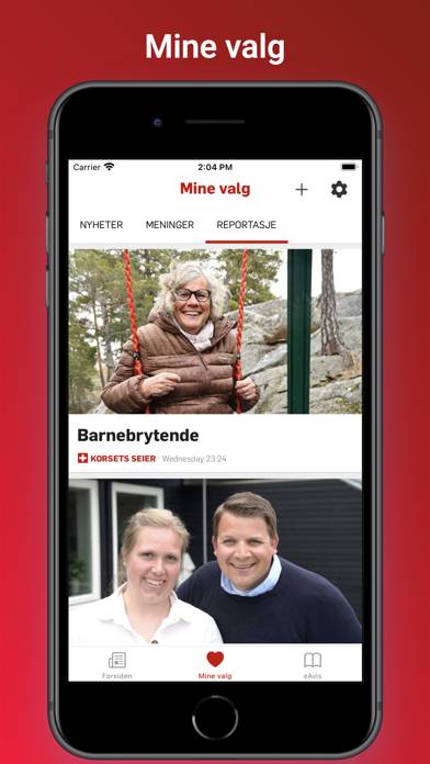 Dagen Nyhetsapp App skärmdump #3