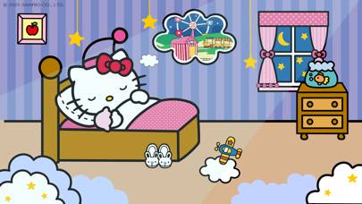 Hello Kitty: Good Night Tale Schermata dell'app #1