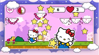 Hello Kitty: Good Night Tale App screenshot #2