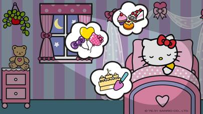Hello Kitty: Good Night Tale Uygulama ekran görüntüsü #3