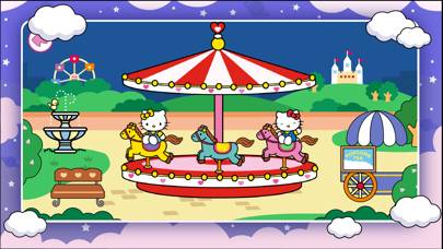 Hello Kitty: Good Night Tale Uygulama ekran görüntüsü #4