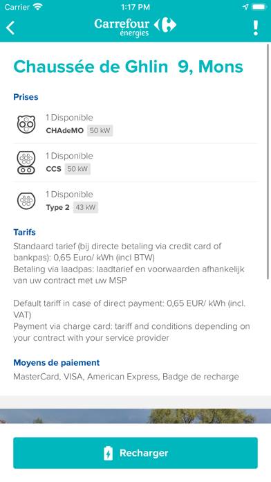 Carrefour Energies Capture d'écran de l'application #3