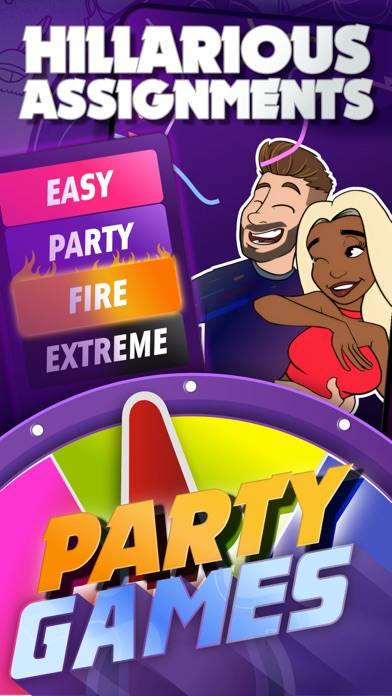 Partybus · Party Games Schermata dell'app #1