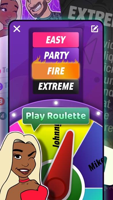 Partybus · Party Games Schermata dell'app #3