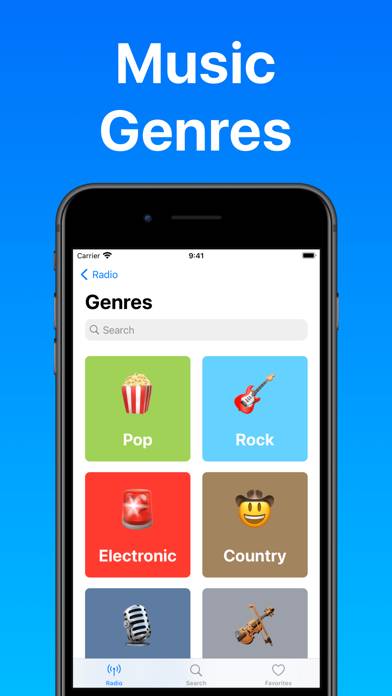 FM Radio App App-Screenshot #4