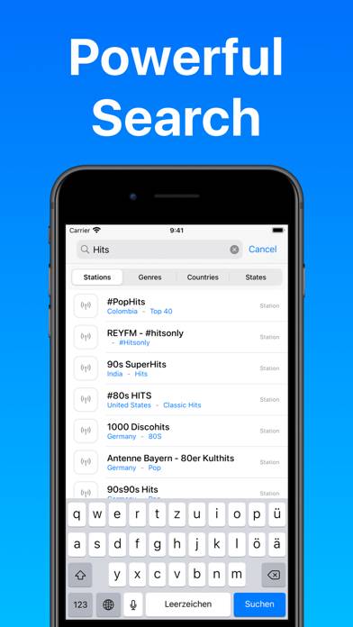 FM Radio App App-Screenshot #6