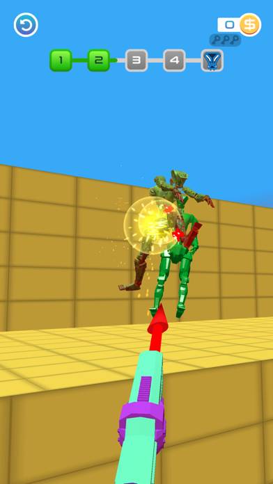 Pierce Them All 3D game screenshot