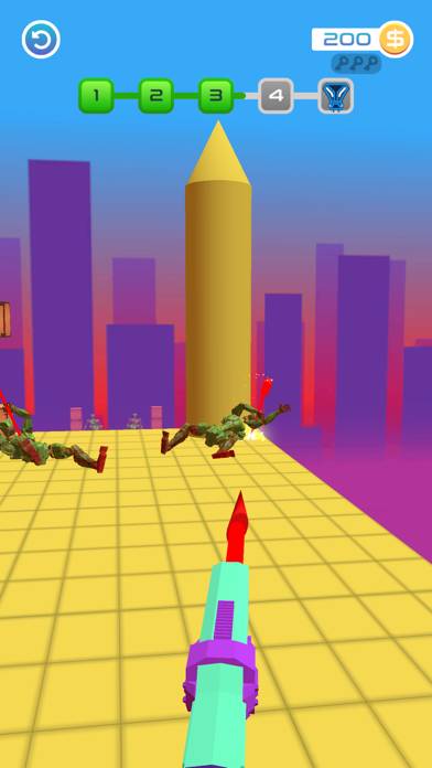 Pierce Them All 3D game screenshot