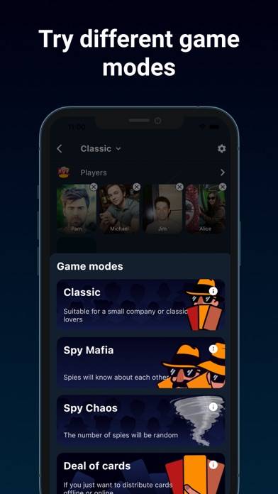 Spy Скриншот приложения #5