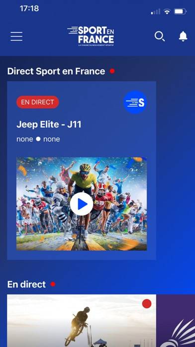 Sport en France App screenshot #5