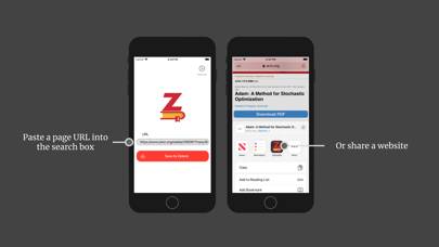 Uploader for Zotero App screenshot #1