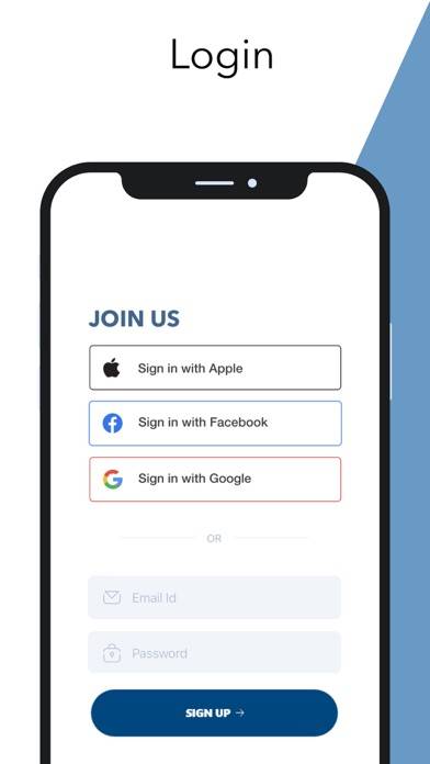 RecFish Schermata dell'app