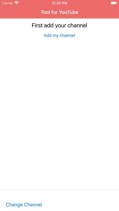 YouTube Subscriber skärmdump