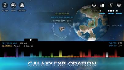 Galaxy Genome Schermata dell'app #3