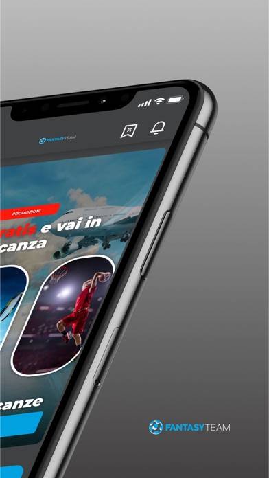 Fantasyteam App Schermata dell'app