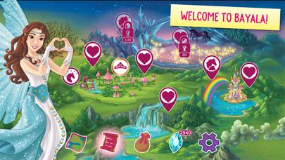 Bayala Unicorn Adventures App-Screenshot #1