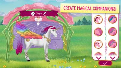 Bayala Unicorn Adventures Capture d'écran de l'application #3
