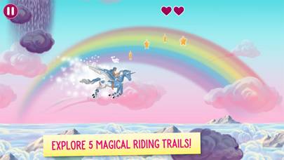 Bayala Unicorn Adventures Capture d'écran de l'application #4