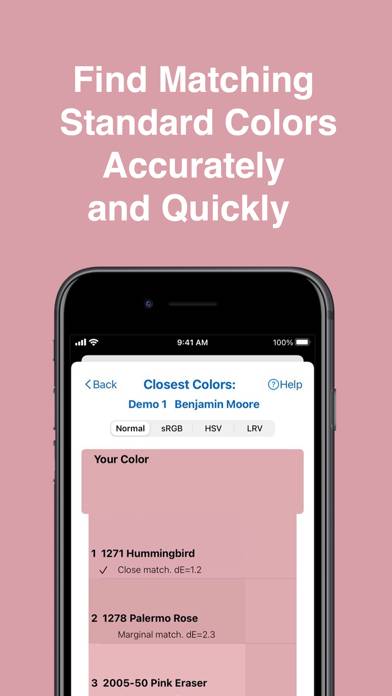 FindPaintColor App screenshot #2