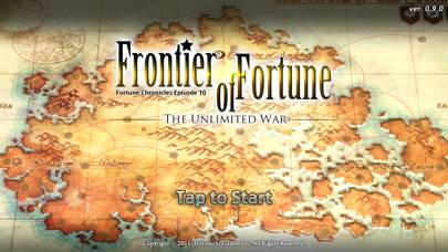 Frontier of Fortune App screenshot #1