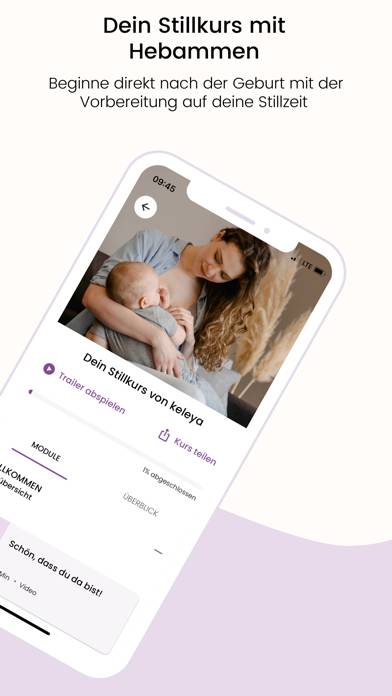 Mama: Stillen Rückbildung App-Screenshot #2