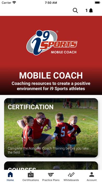 i9 Sports Game Day App