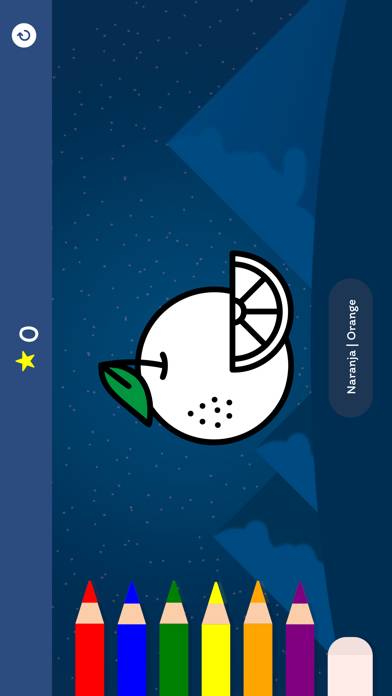 Paint me - The Fruits captura de pantalla