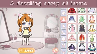YOYO Doll-Dress up Games Скриншот приложения #1