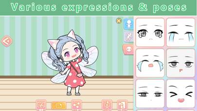 YOYO Doll-Dress up Games App screenshot #5