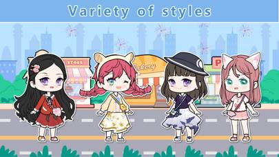 YOYO Doll-Dress up Games App screenshot #6