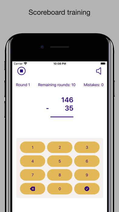 Darts Checkout Training App-Screenshot #2