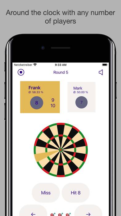 Darts Checkout Training App-Screenshot #4