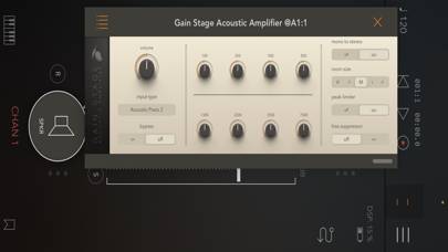 Gain Stage Acoustic App-Screenshot #2