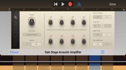 Gain Stage Acoustic App-Screenshot #3